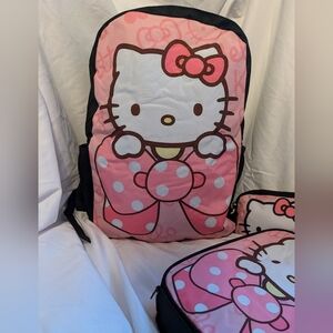 HELLO KITTY BACKPACK SET(NWT) LUNCH BOX AND PENCIL CASE